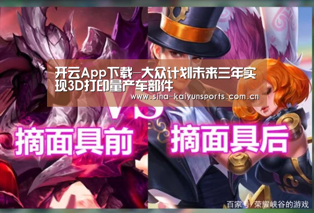 开云App下载-大众计划未来三年实现3D打印量产车部件(图4) 开云